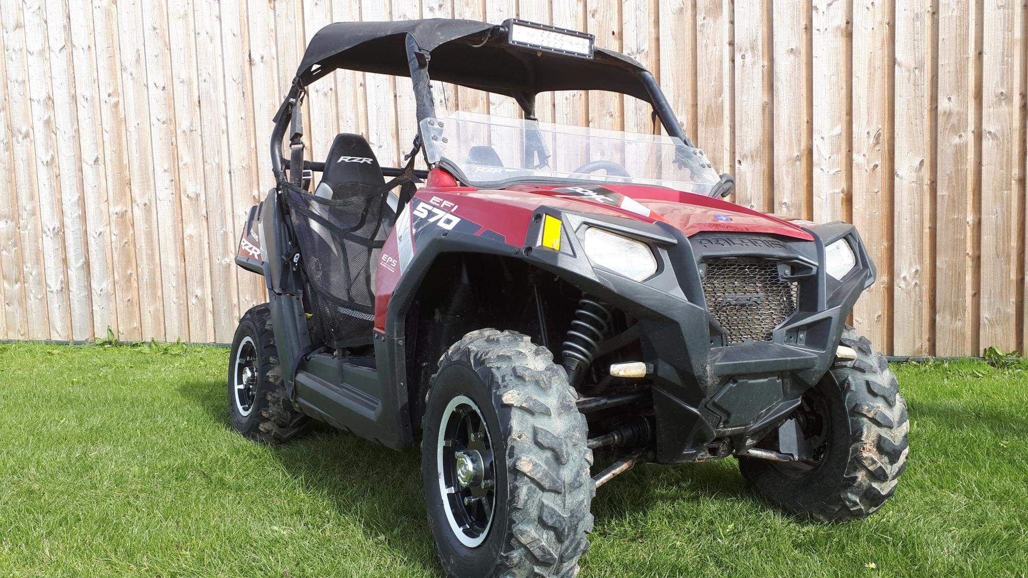 polaris 570 buggy