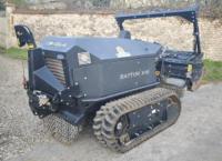 Broyeur Raptor 100 radiocommandé