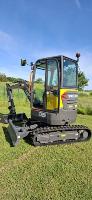 Mini-Pelle Volvo ECR25D