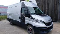 IVECO DAILY FOURGON TÔLE