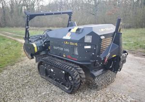 Broyeur Raptor 100 radiocommandé