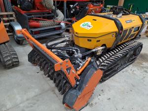 Robot Mc Connel T600 télécommandé