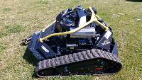 Robot débroussailleur radiocommandé Ecotech H27