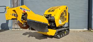 Rogneuse de souche Xylocrok 49C Rabaud