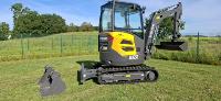 Mini-Pelle Volvo ECR25D