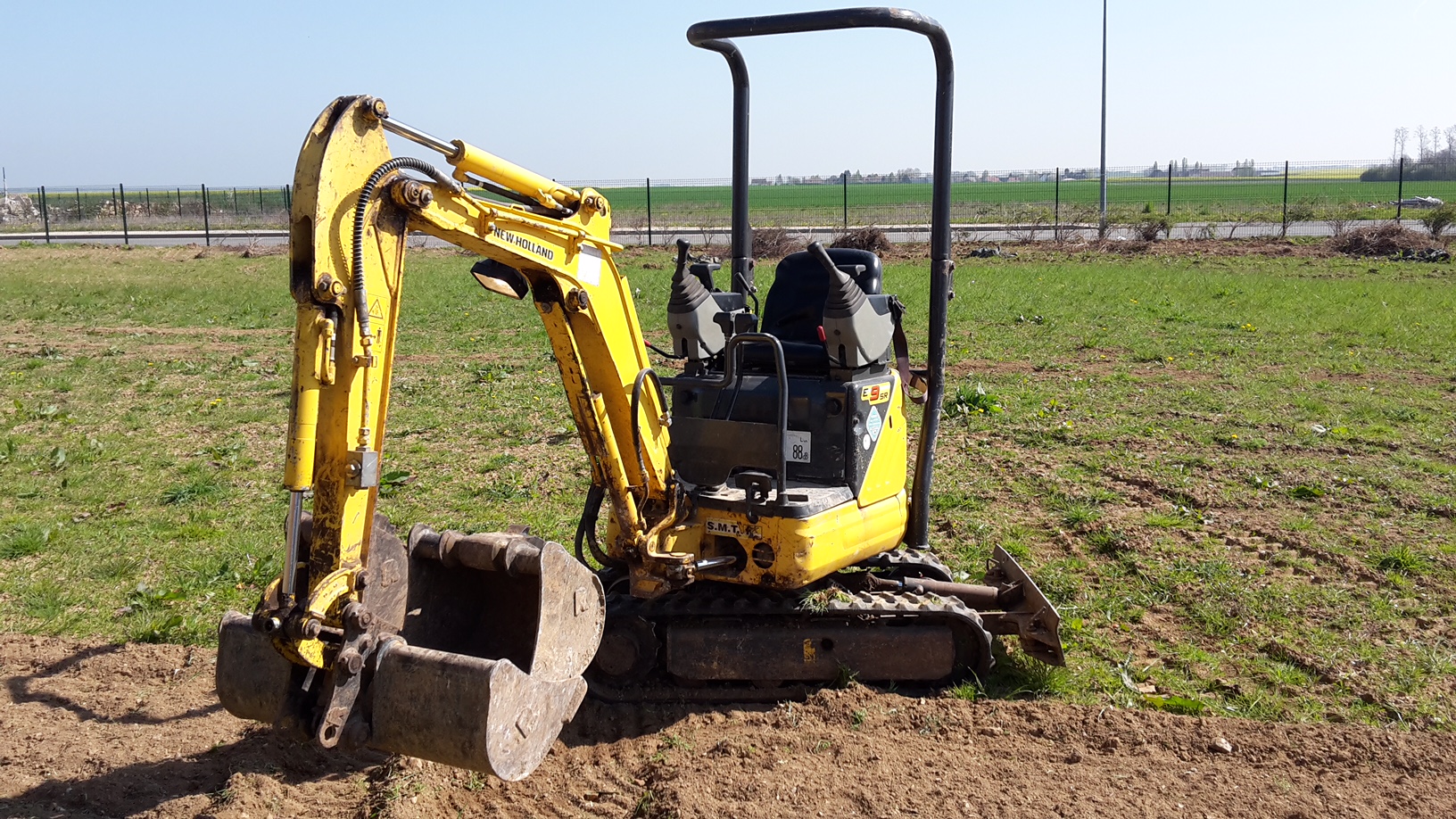 Vend Bobcat 550 Occasion Le Bon Coin - Tracteur occasion France, achat, vente Tracteur France