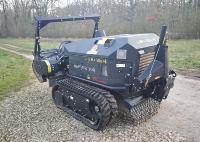 Broyeur Raptor 100 radiocommandé