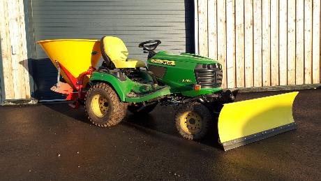 Lame à neige John Deere